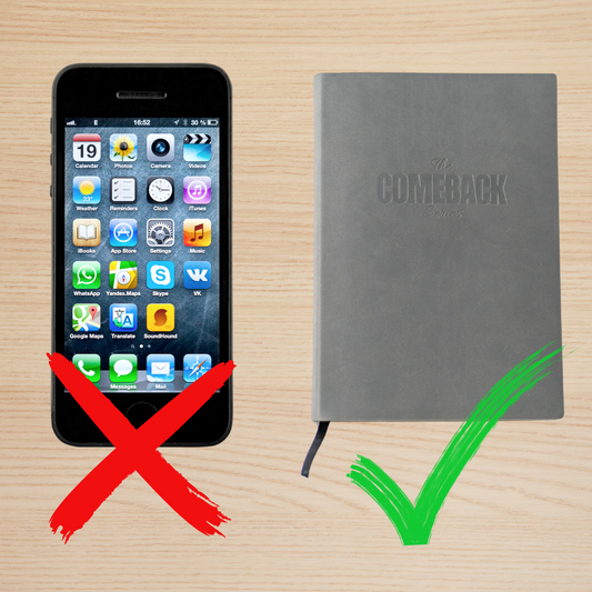 Why You Should Choose Pen and Paper Over Your iPhone for Journaling