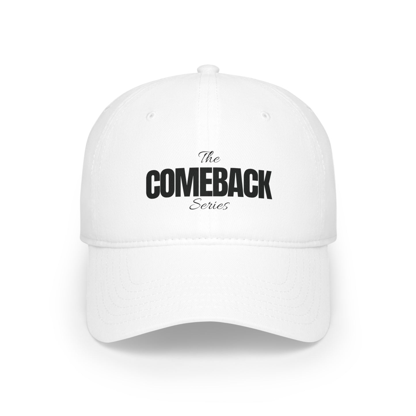 The Comeback Series - Low Profile Baseball Cap