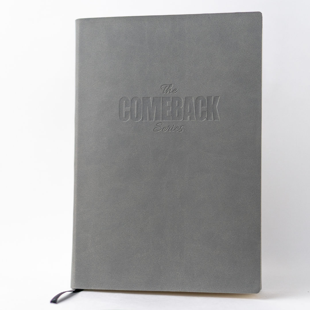 The Comeback Series Recovery Journal