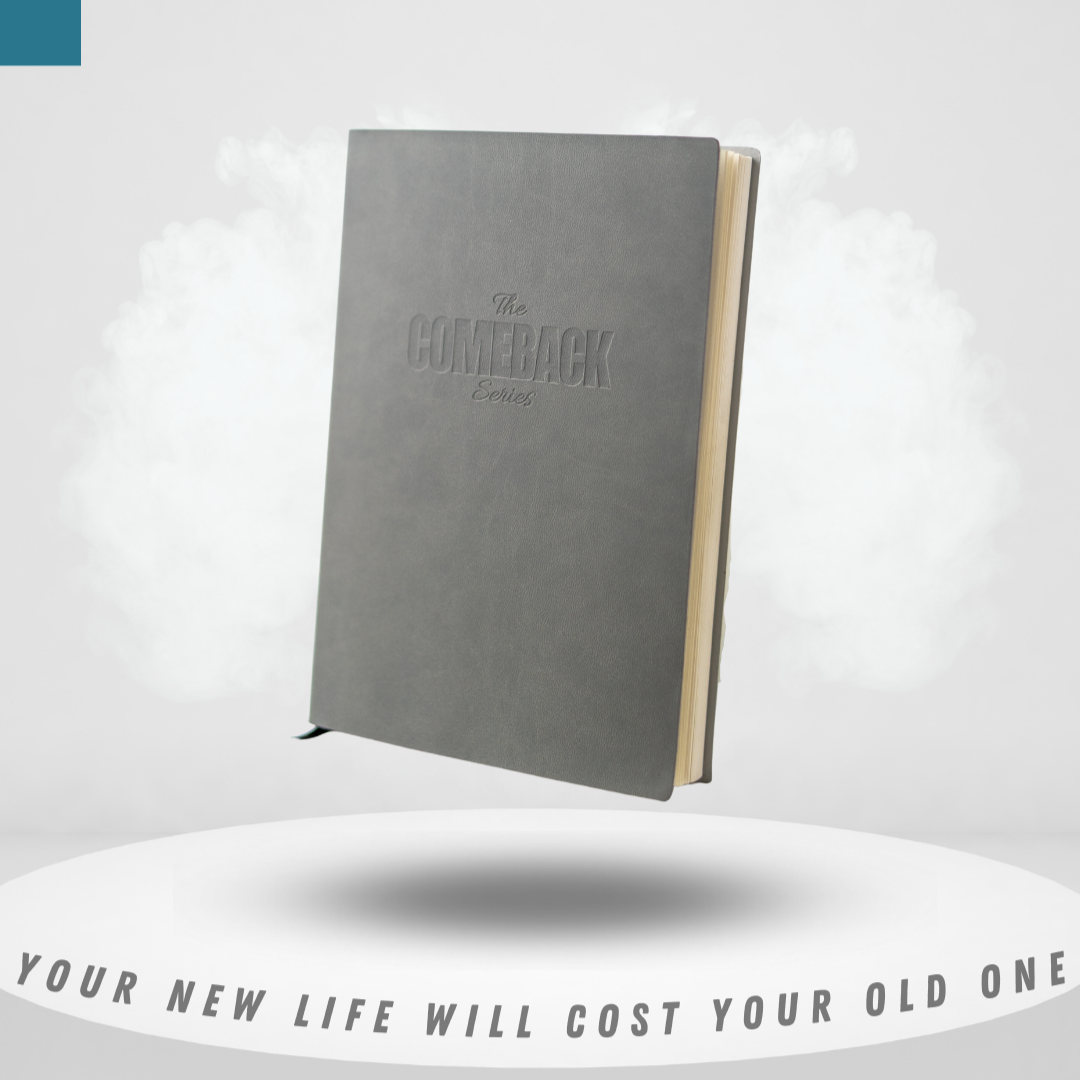 Journal Is Back The Comeback Series - Recovery Based Journal