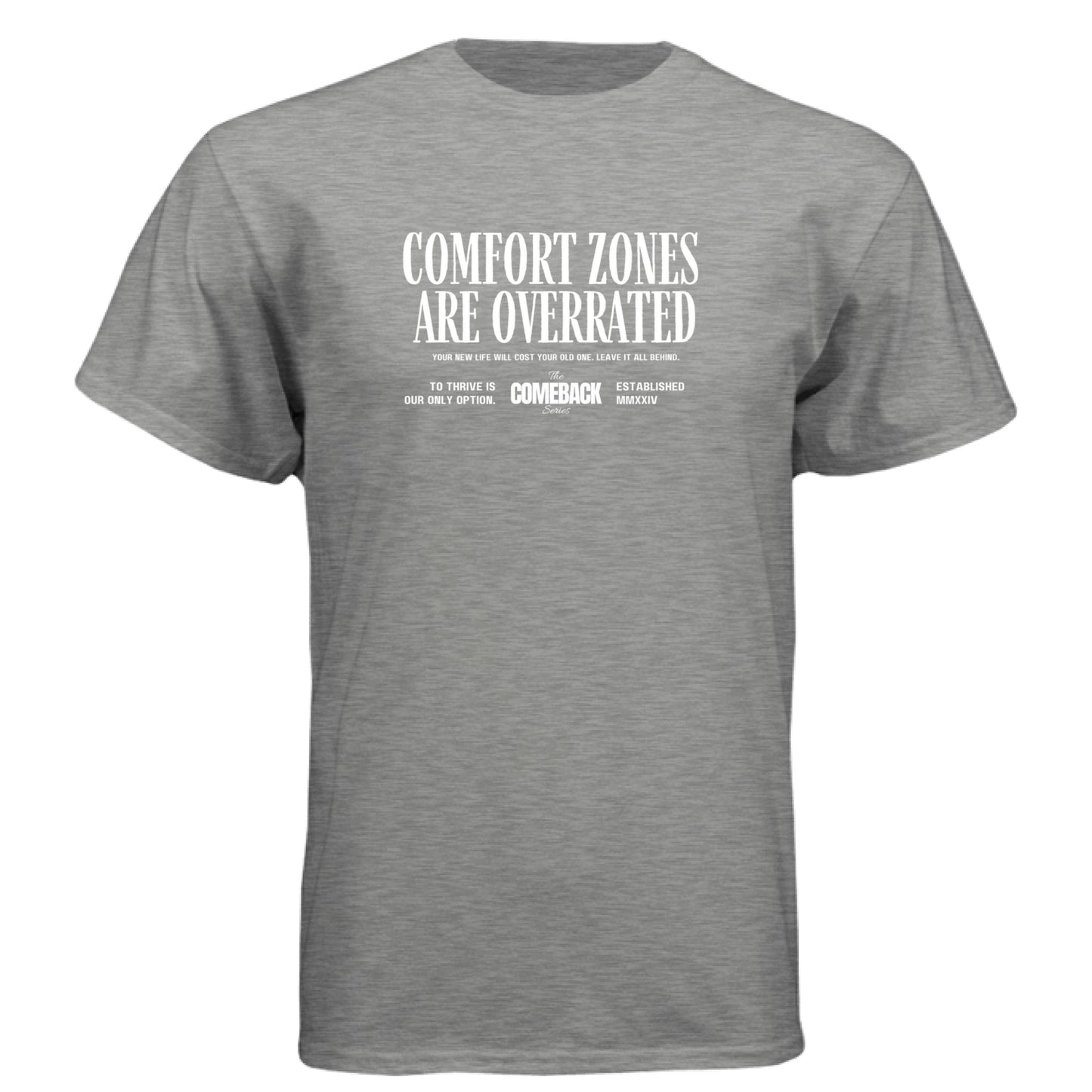 Dark Heather Grey (60/40) - FRONT