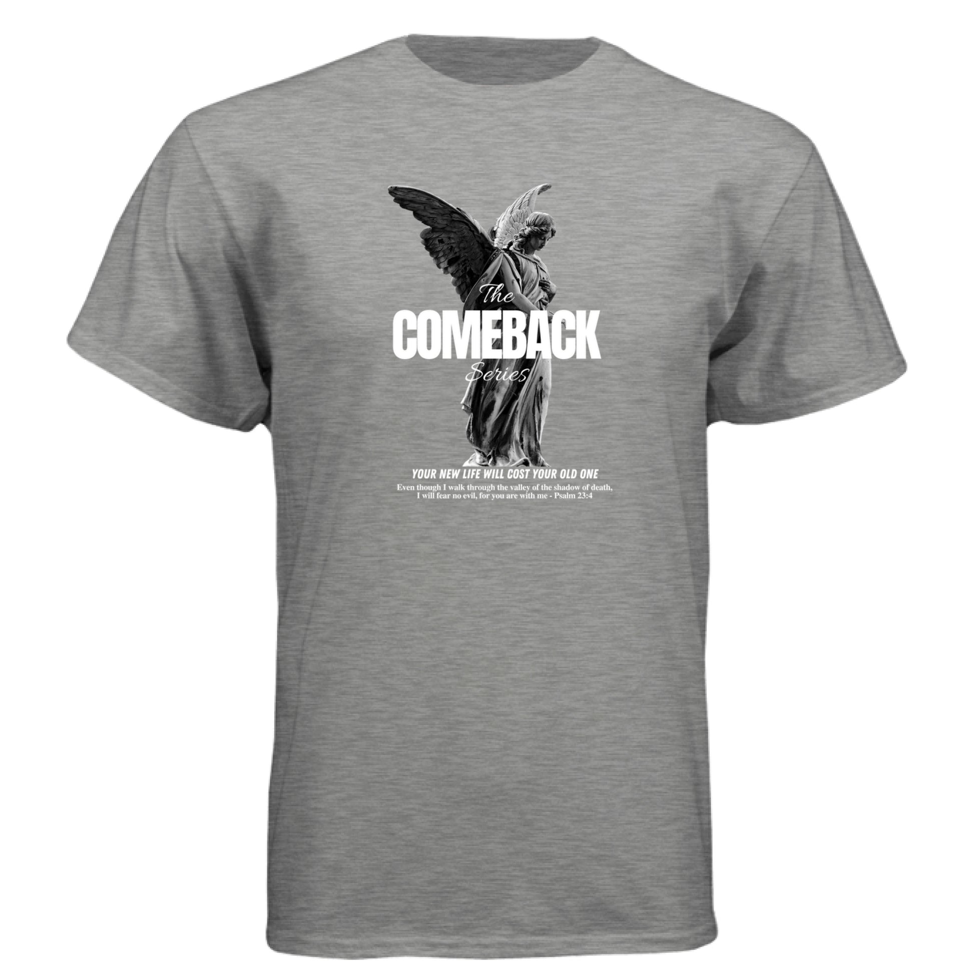 Dark Heather Grey (60/40) - FRONT